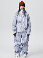 Searipe Urban Combat Camo Freestyle Baggy-Schneeanzug für Damen